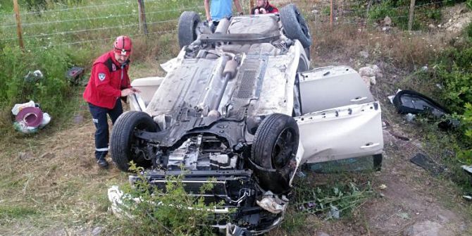 Balıkesir’de İftar Saati Kaza: 2 Yaralı