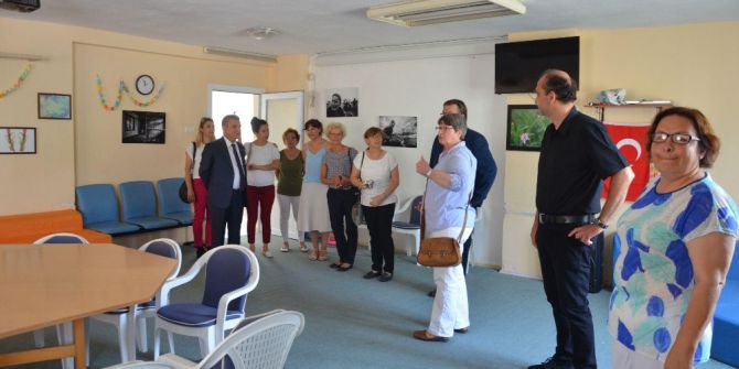 Kuşadası’na Kardeş Şehir Mart Heyetinden Ziyaret