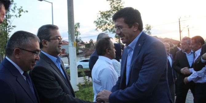 Ekonomi Bakanı Nihat Zeybekci: “Gelişmemiz Gayet İyi Gidiyor, Ekonomimiz İllaki İstediğimiz Gibi Olacak”