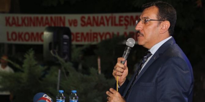 Gümrük Ve Ticaret Bakanı Tüfenkci: “Adalet Sokaklarda Aranmaz”