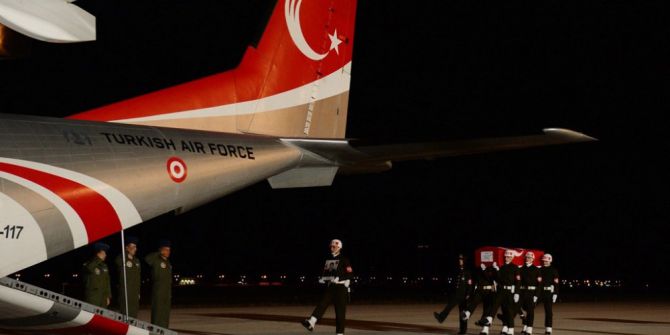 Şehit Asker Memleketine Uğurlandı