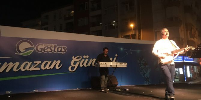 Ömür Gençel’den Unutulmaz Konser