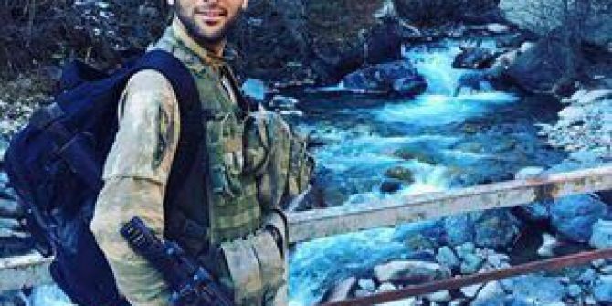 Uzman Çavuş Yıldız’ın Naaşı Sakarya’ya Getirildi