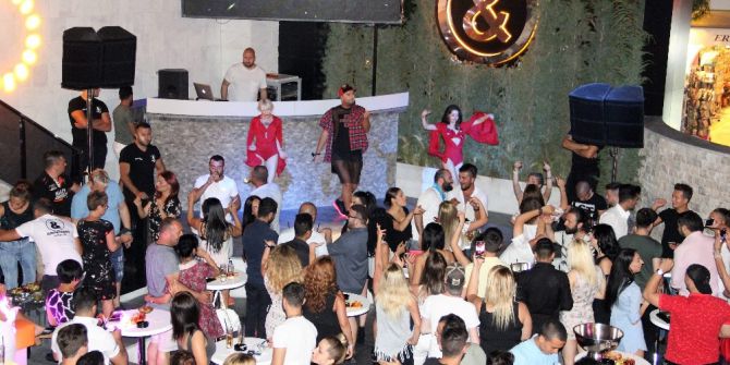 Hakan Kakız Bodrum’u Salladı