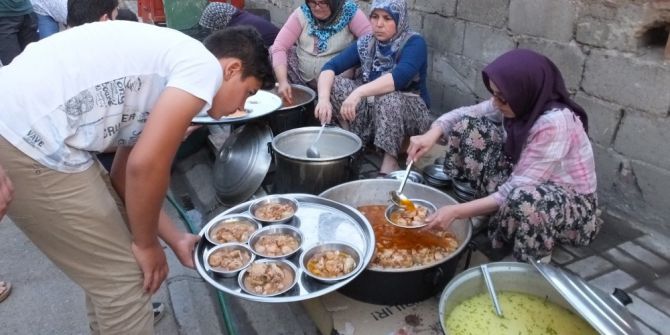 Köydeki Ramazan Geleneklerini Şehirde Yaşatıyorlar