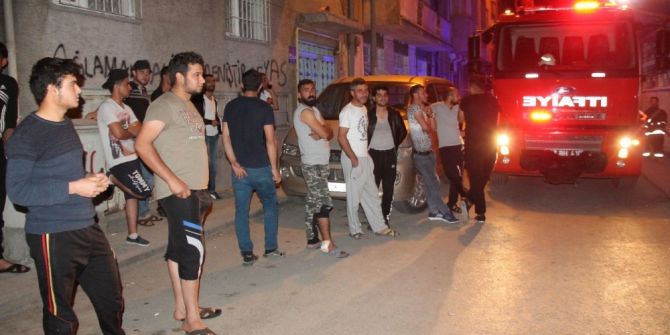 Elazığ’da Sahur Vakti Yangın Paniğe Neden Oldu