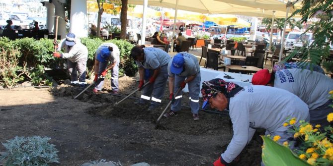 Bodrum Bayram Öncesi Renkleniyor