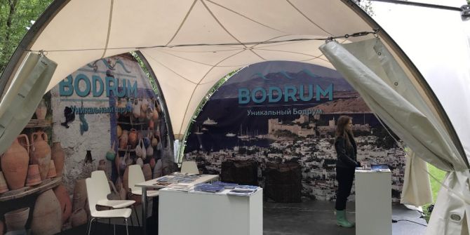 Bodrum Rusya’da Tanıtılıyor