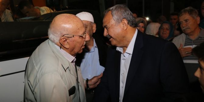 Burhaniye’de 82 Kişi Kutsal Topraklara Uğurlandı