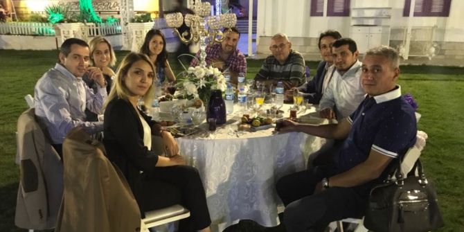 Tay-der İftar Yemeğinde Bir Araya Geldi