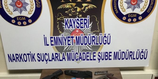 Kayseri’ne Uyuşturucu Operasyonu 9 Gözaltı