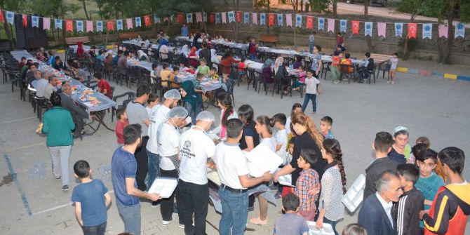 Konya’dan Hakkari’ye Kardeşlik Sofrası