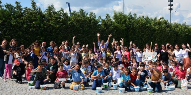 Çocuklar Bilinçlendi, Atıklar Geri Döndü