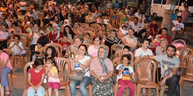 Buharkentliler Ramazan Eğlenceleri İle Buluştu