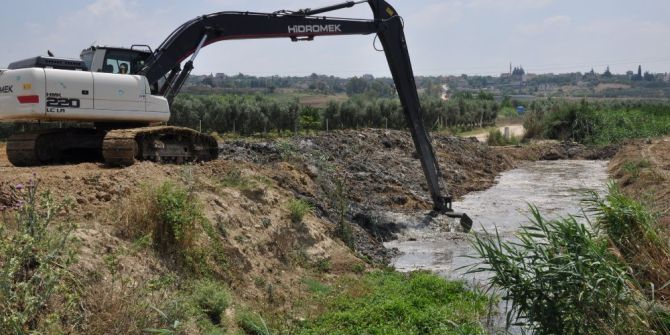 Dere Ve Göletler Hayat Verecek