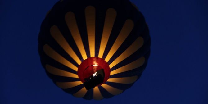 Kapadokya Semalarında Büyülü Yolculuk