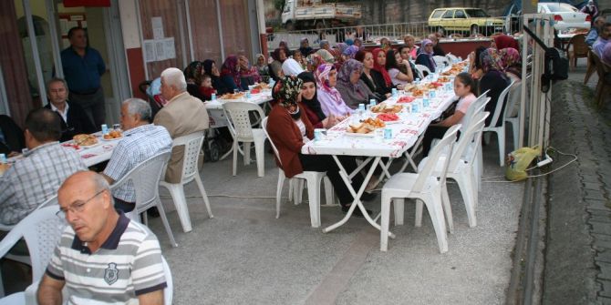 Devrekli Heyelan Zedeler İftarda Buluştu