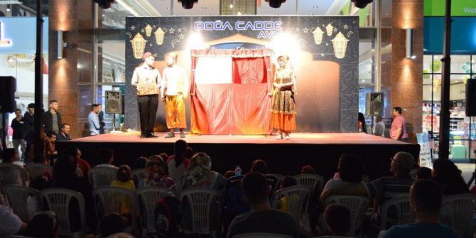 Doğa Cadde’de Ramazan Etkinliği