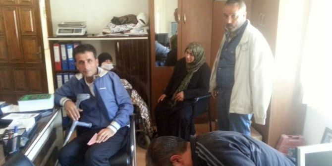 Osmaneli Zabıtasından Dilenci Operasyonu