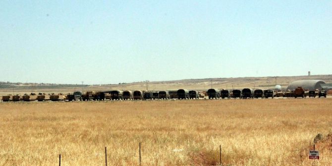 Mehmetçik Suriye Sınırında Son Teknolojiyi Kullanıyor