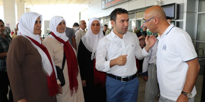 Belediye Şehit Ve Gazi Annelerini Kıramadı