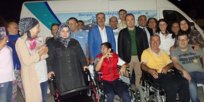Mudanyalı Engelliler İftarda Buluştu