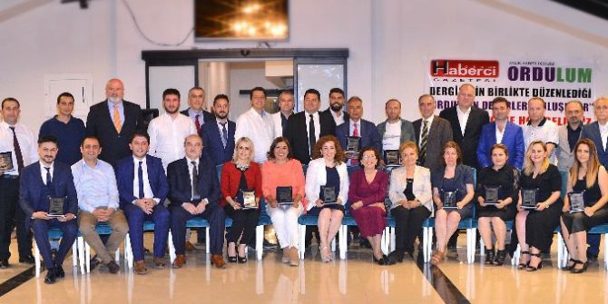 Ordu’nun Değerleri Ödül Töreni