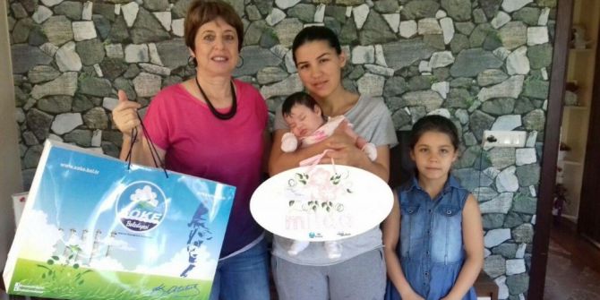 Söke Belediyesinin ‘Hoş Geldin Bebek’ Projesi İlgi Görmeye Devam Ediyor