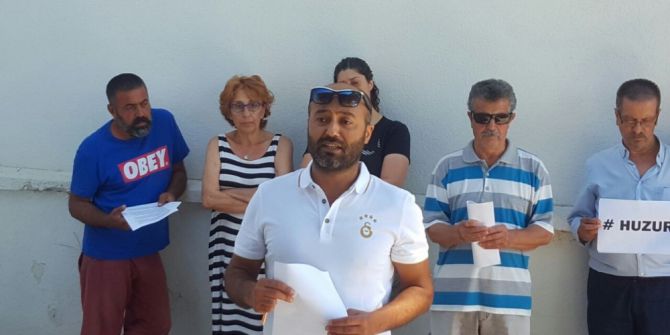 Kuşadası’nda Mahalle Sakinlerinden Gürültü Protestosu