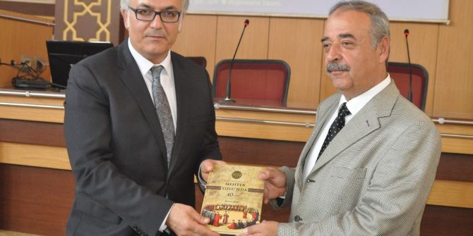 “Mehter Takımında Geçirdiği 40 Yıl Kitap Oldu