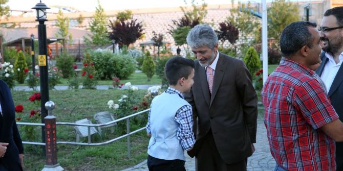 Başkan Tuna Şehit Aileleriyle İftar Sofrasında Buluştu