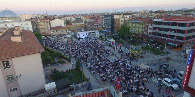 Cihanbeyli’de İftar Programı