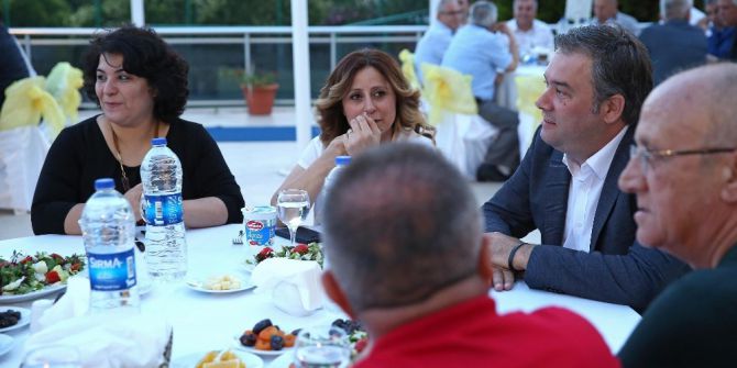 Başkan Piriştina Muhtar Ve Meclis Üyeleriyle İftarda Buluştu