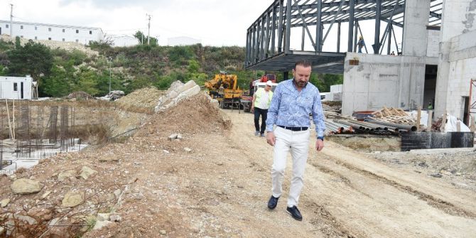 Başkan Doğan Projeleri Yerinde İnceledi