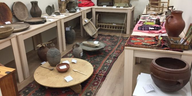 Geçmişten Geleceğe 300 Yıllık Eşyalar Müzesi