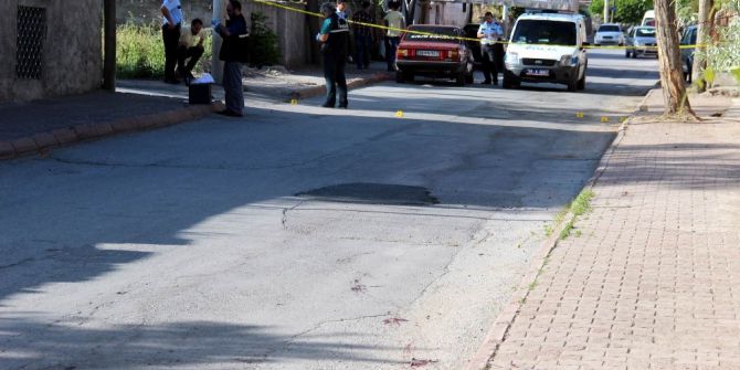 Kayseri’de Silahlı Kavga: 1 Yaralı