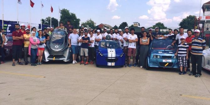 Erü’nün Elektrikli Aracı ‘Seyrani’ Yollara Çıkmaya Hazırlanıyor