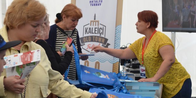 Kaleiçi Festivali Heyecanı Rusya’dan Başladı