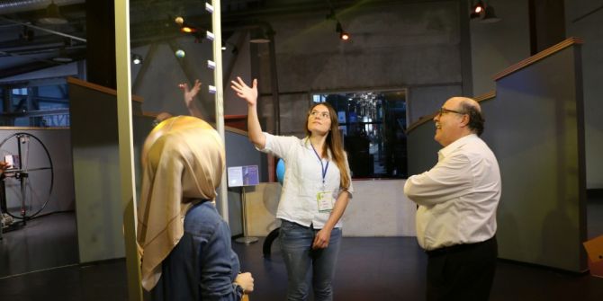 Milli Eğitim Bakanlığı’ndan Bilim Merkezi’ne Ziyaret