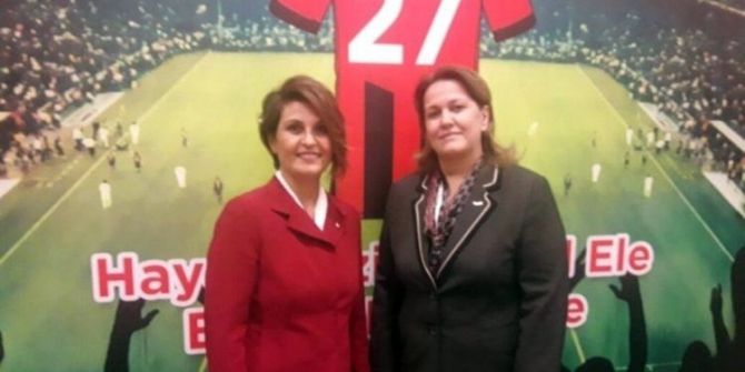 Gaziantep’te Spora Kadın Eli