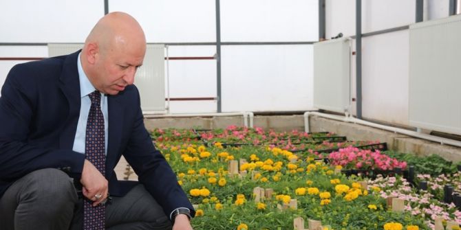 Çolakbayrakdar, "Gelecek Nesillere Yemyeşil Bir Kocasinan Bırakacağız"