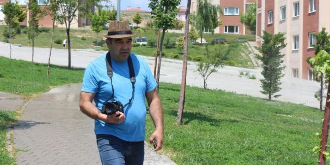 Fotoğraf Sevgisiyle Ms Hastalarına Örnek Oldu