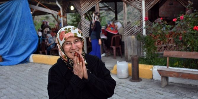 Kıbrıs Gazisi Eşi İçin Köyde 500 Kişiye İftar Verdi