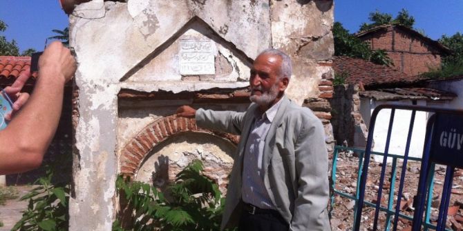 Ödemiş’te 220 Yıllık Tarihi Çeşme İlgi Bekliyor