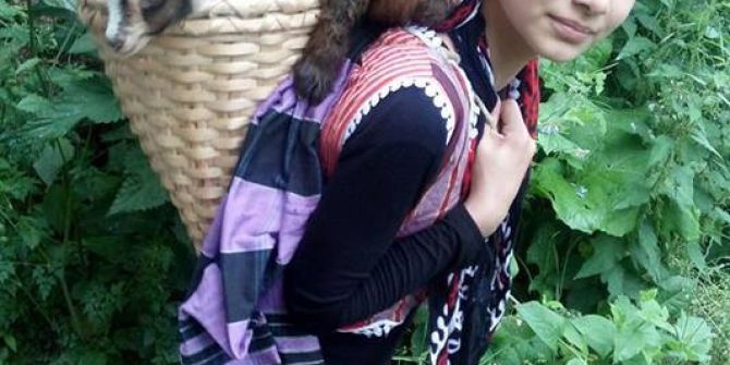 Rizeli ’Heidi’ Yol İstiyor