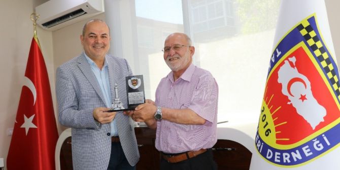 Pala’dan 45. Yıla Vefa Plaketi