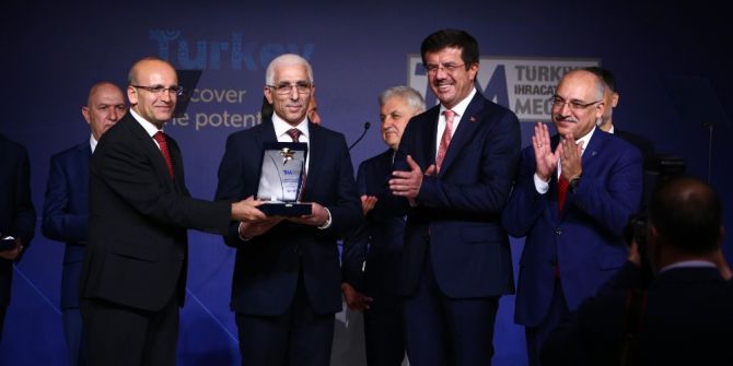 Marmarabirlik 5. Kez İhracat Şampiyonu