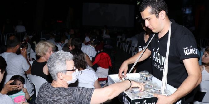 Üstün Lezzet Ödüllü Maraş Dondurması İzmir’de Tanıtıldı