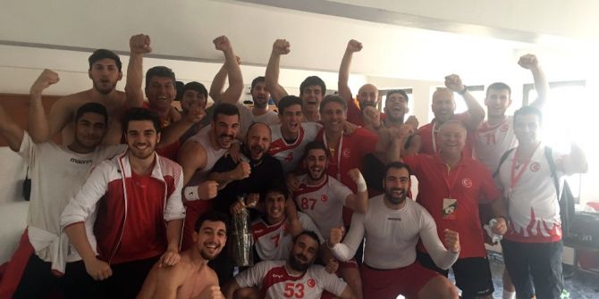 Hentbol Erkek Milli Takımı Şampiyonluk Maçında