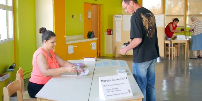 Fransa Yeniden Sandık Başında